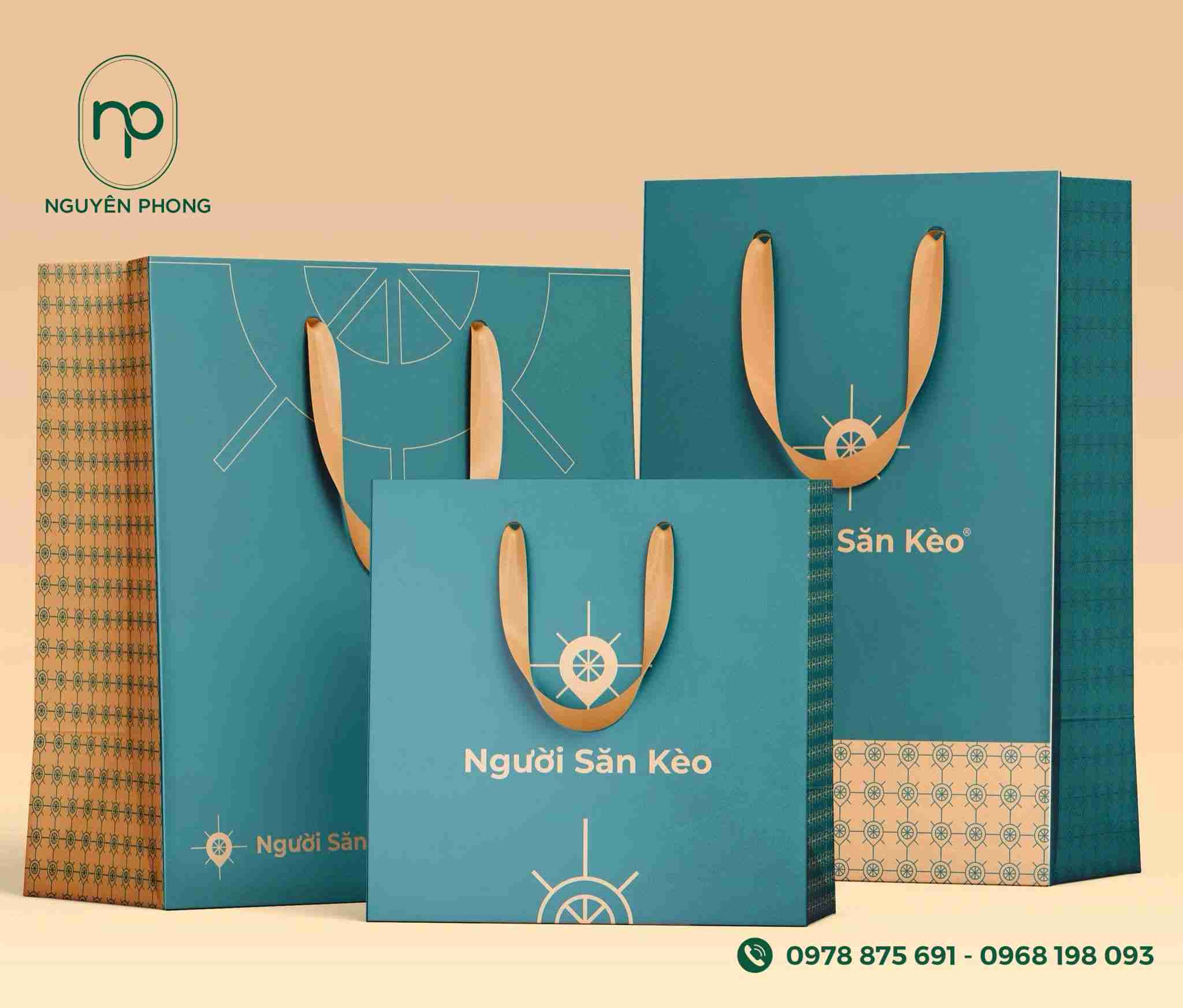 in túi giấy duplex với công nghệ in kỹ thuật số